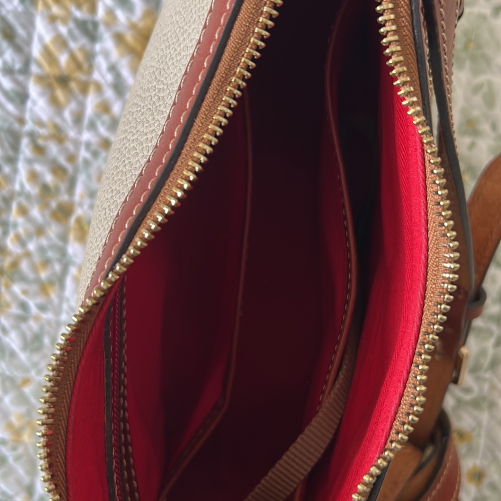 Pebble Grain Leather Crossbody Dooney & Bourke View 6